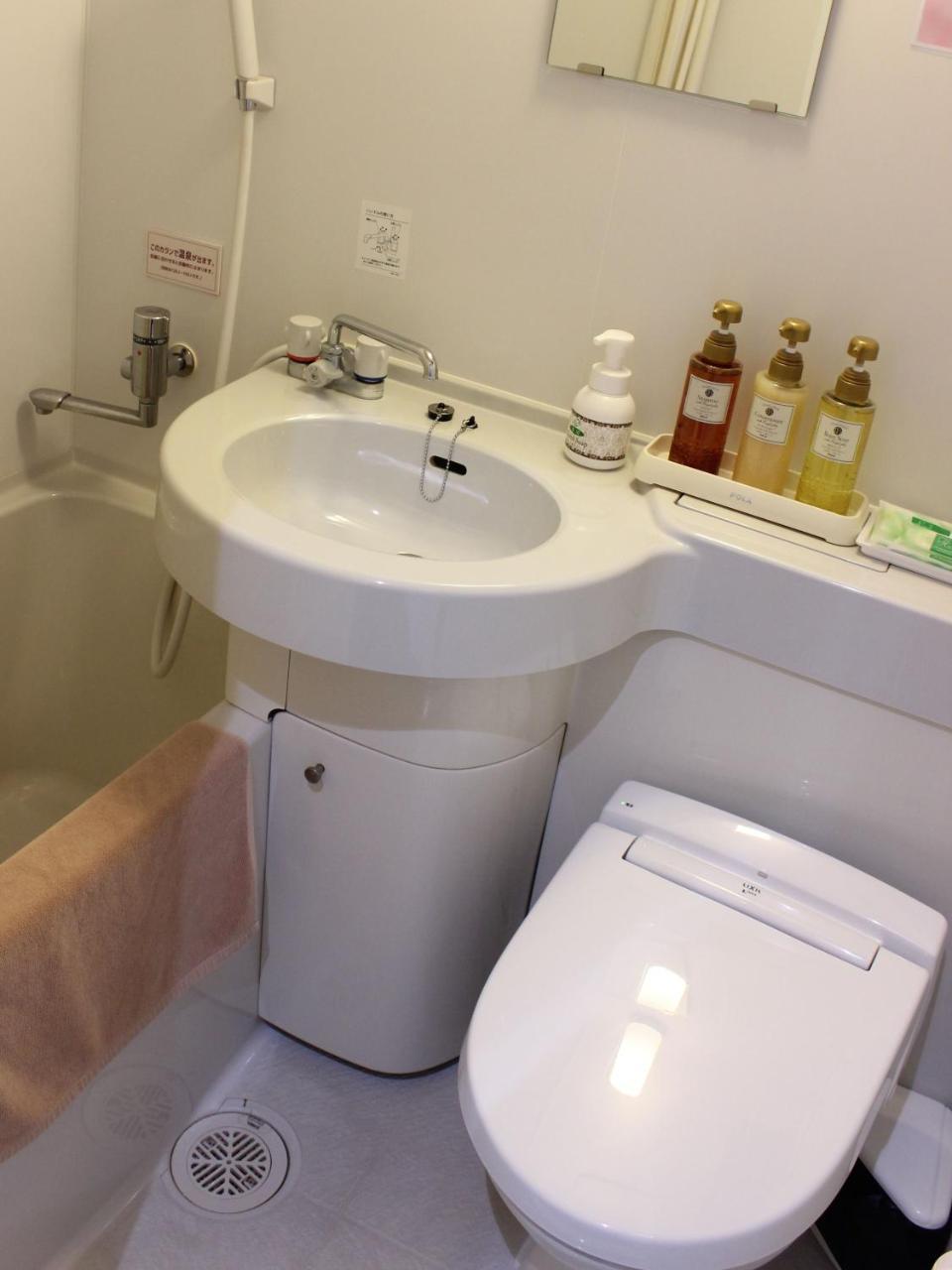 Natural Spa, Kanazawa Hotel Yumenoyu Екстер'єр фото