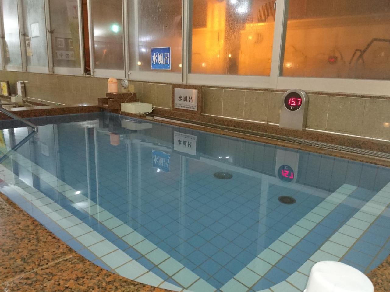 Natural Spa, Kanazawa Hotel Yumenoyu Екстер'єр фото